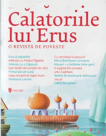 Calatoriile lui Erus. 2