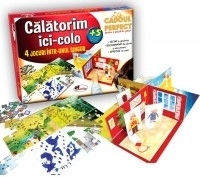 Calatorim ici-colo - 4 jocuri intr-unul singur