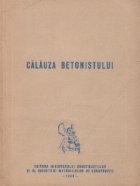 Calauza betonistului