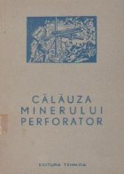 Calauza minerului perforator