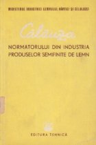 Calauza normatorului din industria produselor