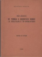 Calauza de tehnica a securitatii muncii la abatajele in minereuri - Pentru uz intern
