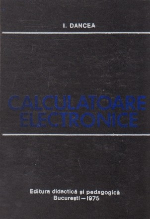 Calculatoare electronice