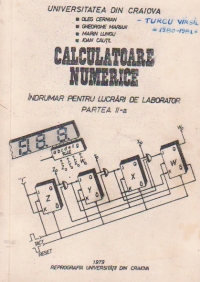 Calculatoare numerice - indrumar pentru lucrari de laborator (partea a II-a)