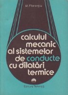 Calculul mecanic sistemelor conducte dilatari