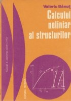 Calculul neliniar structurilor