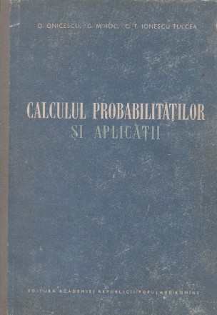 Calculul probabilitatilor si aplicatii