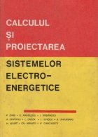 Calculul proiectarea sistemelor electro energetice