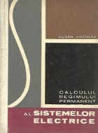 Calculul regimului permanent sistemelor electrice