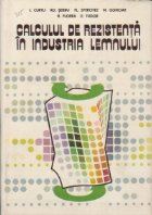 Calculul rezistenta industria lemnului