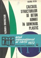 Calculul structurilor de beton armat in domeniul plastic