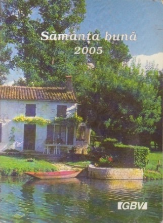 Calendar Crestin - Samanta Buna 2005