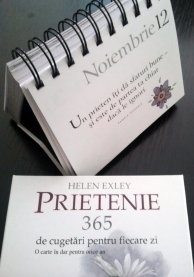 Calendarul Prietenie. 365 de cugetari pentru fiecare zi