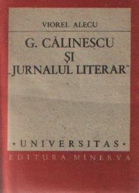 G. Calinescu si Jurnalul Literar