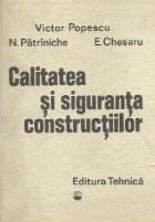 Calitatea siguranta constructiilor Evitarea depistarea