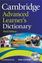 Cambridge Advanced Learner s Dictionary. Fourth edition (with CD-ROM)