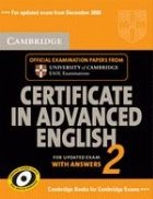 Cambridge Certificate in Advanced English 2 Self-Study Pack (Student\'s Book with Answers and Audio CDs (2))