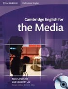 Cambridge English for the Media - Intermediate Student\'s Book with Audio CD