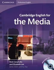 Cambridge English for the Media - Intermediate Student's Book with Audio CD