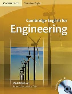 Cambridge English for Engineering Student's Book with Audio