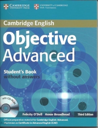 Cambridge English Objective Advanced - Student s Book without answers (with CD-ROM)-Third Edition