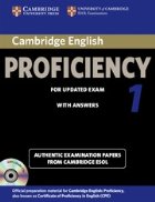 Cambridge English Proficiency 1 for Updated Exam Self-study Pack (Students Book with answers and 2 Audio CDs)