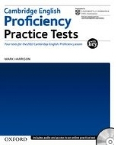 Cambridge English Proficiency Practice Tests with Key