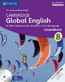 Cambridge Global English Stage 8 Coursebook with Audio CD