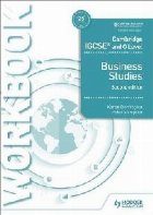 Cambridge IGCSE and O Level Business Studies Workbook 2nd ed