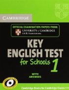 Official Examination Papers from University of Cambridge ESOL Examinations : Key English Test for Schools 1 wi