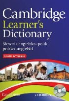 Cambridge Learner\'s Dictionary English-Polish with CD-ROM