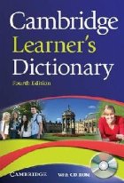 Cambridge Learner\'s Dictionary with CD-ROM