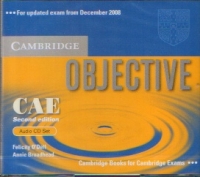 Cambridge Objective CAE (second edition) - Audio CD set