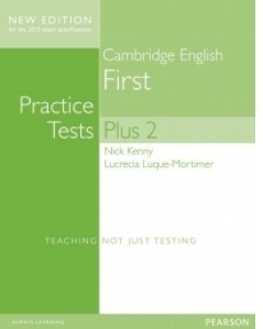 Cambridge Practice Tests Plus New Edition 2014 First Students Book with Key