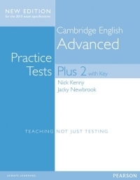 Cambridge Practice Tests Plus New Edition 2014 Advanced Students Book withKey