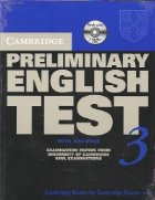 Cambridge Preliminary English Test with answers, 3 - Book with 2 Audio CDs