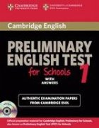 Cambridge Preliminary English Test for Schools 1 Self-Study Pack (Student\'s Book with Answers with Audio CDs 