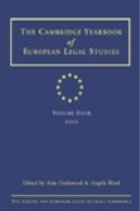 Cambridge Yearbook European Legal Studies