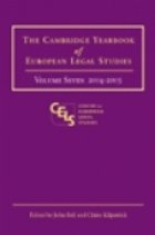 Cambridge Yearbook European Legal Studies