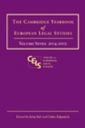 Cambridge Yearbook of European Legal Studies - Vol 7