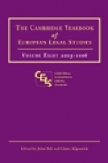 Cambridge Yearbook of European Legal Studies - Vol 8