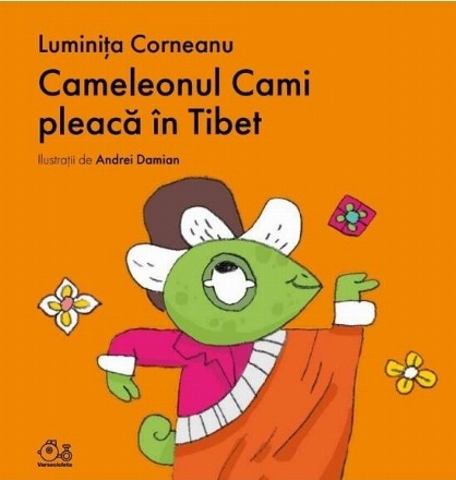 Cameleonul Cami pleacă în Tibet