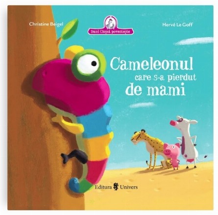 Cameleonul care s-a pierdut de mami