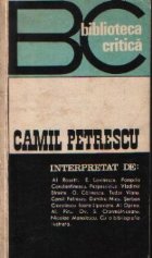 Camil Petrescu interpretat de...