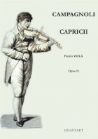 Capricii (pentru viola)