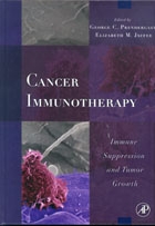 Cancer immunotherapy immune suppression and tumor growth