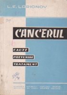 Cancerul cauze prevenire tratament