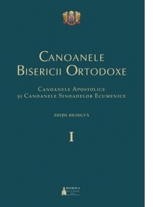 Canoanele Bisericii Ortodoxe , editie bilingva romana-greaca. Set 3 volume