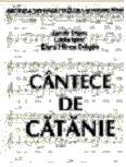 Cantece de catanie - vol. 1