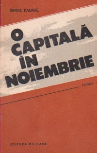 O capitala in noiembrie (roman)